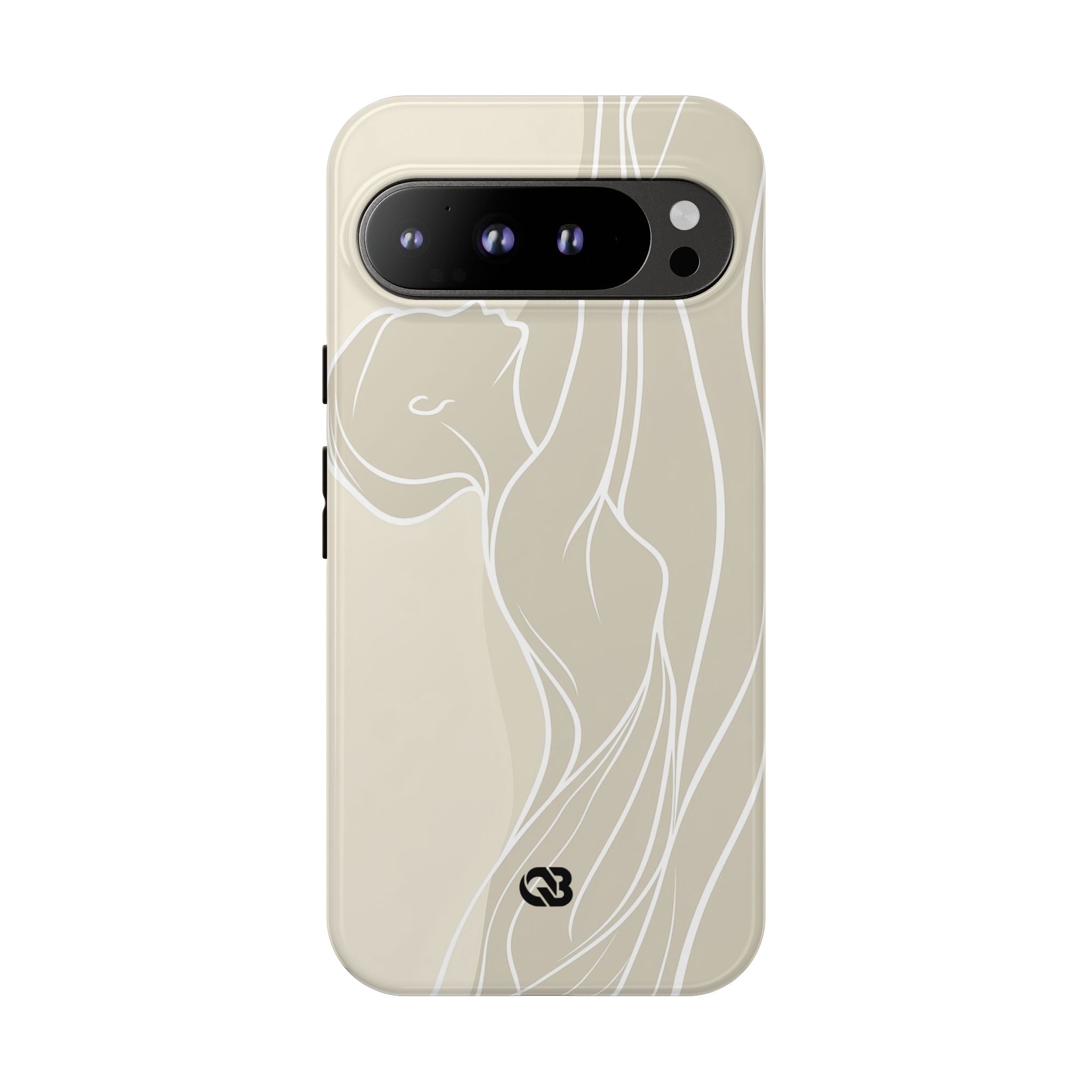 Ethereal Sand Silhouette · Tough Phone Case for Google Pixel