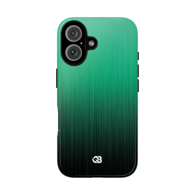 Emerald Cascade · Tough Phone Case for iPhone · Green