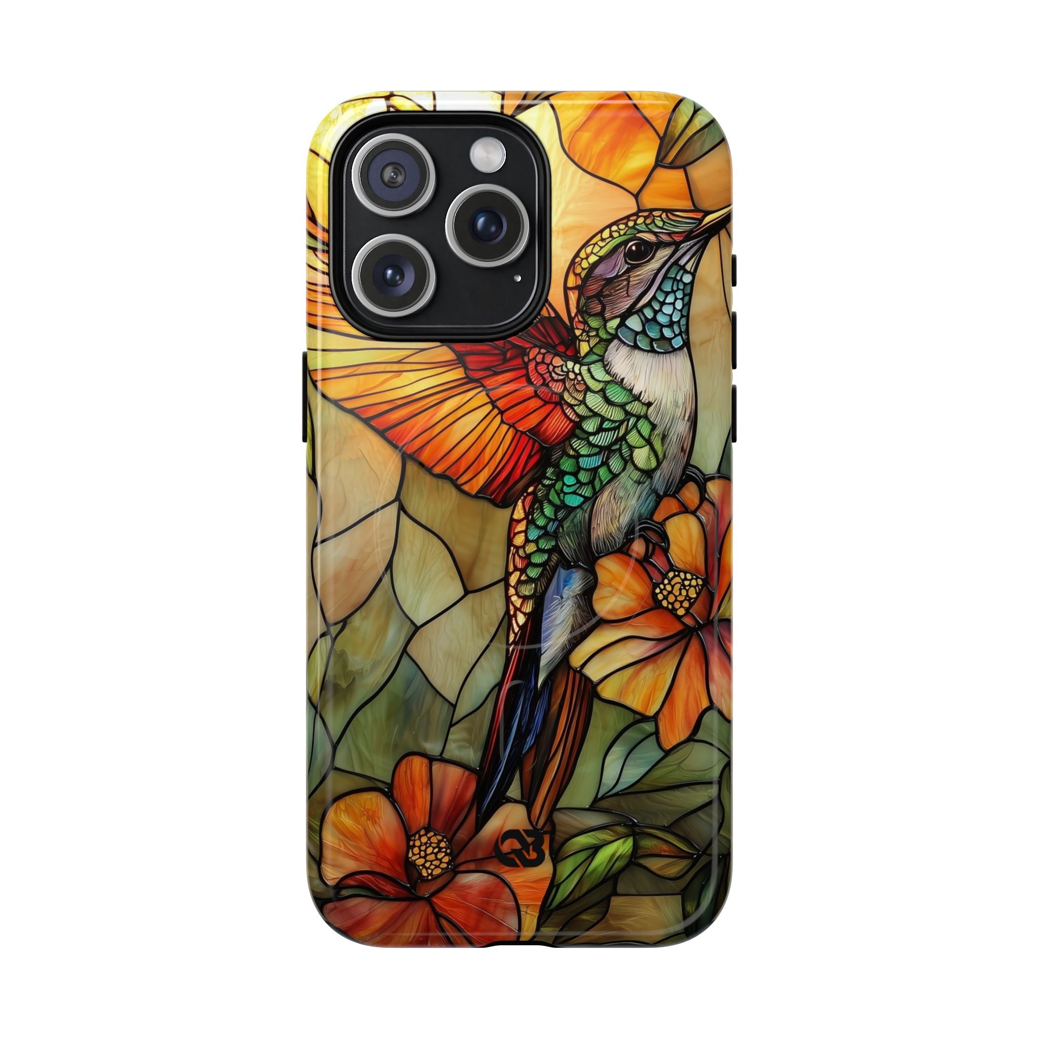 Amber Glass Hummingbird · Tough+ Phone Case for iPhone · Magsafe