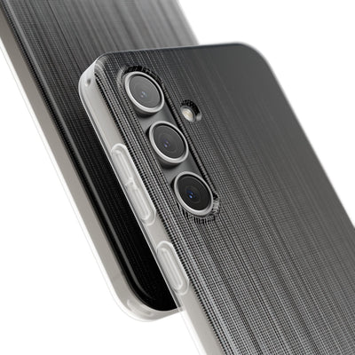 Grey Lite Phone Case for Samsung - Static Vertical Dither