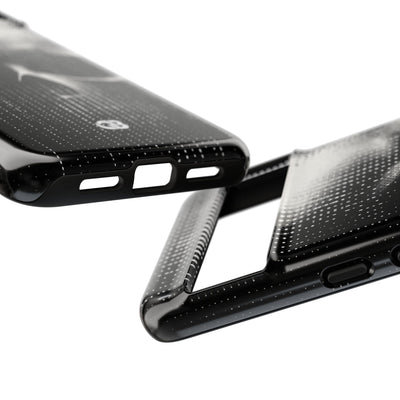 Raster Phantom · Tough Phone Case for Pixel ·  Black