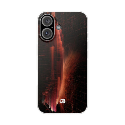 Luminous Monolith · Lite Phone Case for iPhone ·  Black