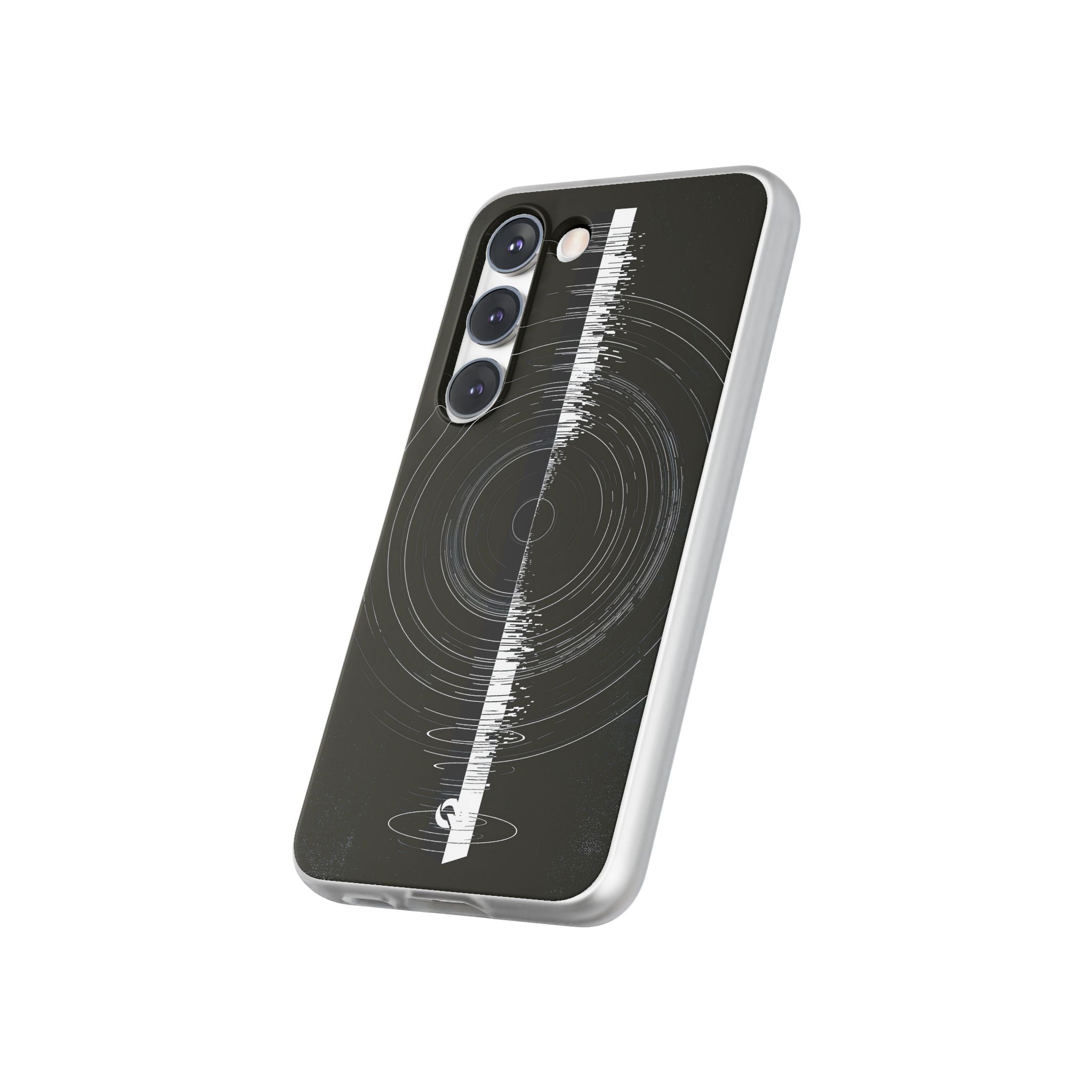 Black Lite Phone Case for Samsung - Obsidian Orbital Signal