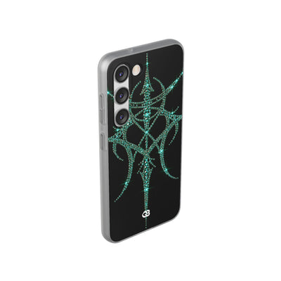 Teal Cyber Sigil · Lite Phone Case for Samsung · Teal