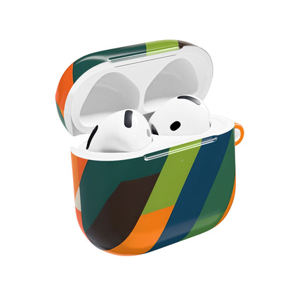 Zigzag Stripes - AirPods Case
