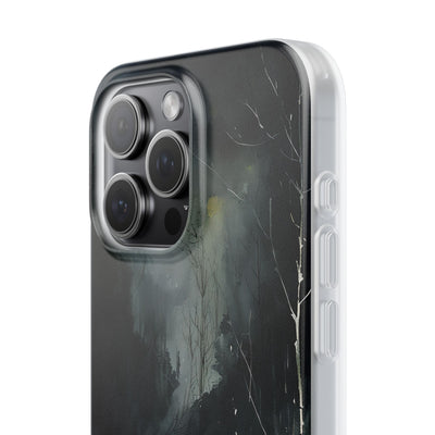 Midnight Winter Hollow · Soft Phone Case for iPhone