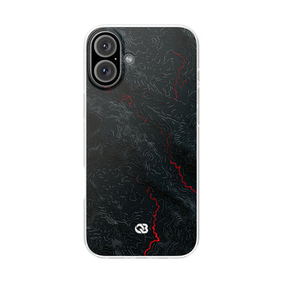 Crimson Rift · Lite Phone Case for iPhone ·  Black