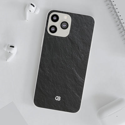 Obsidian Slate · Lite Phone Case for iPhone ·  Black