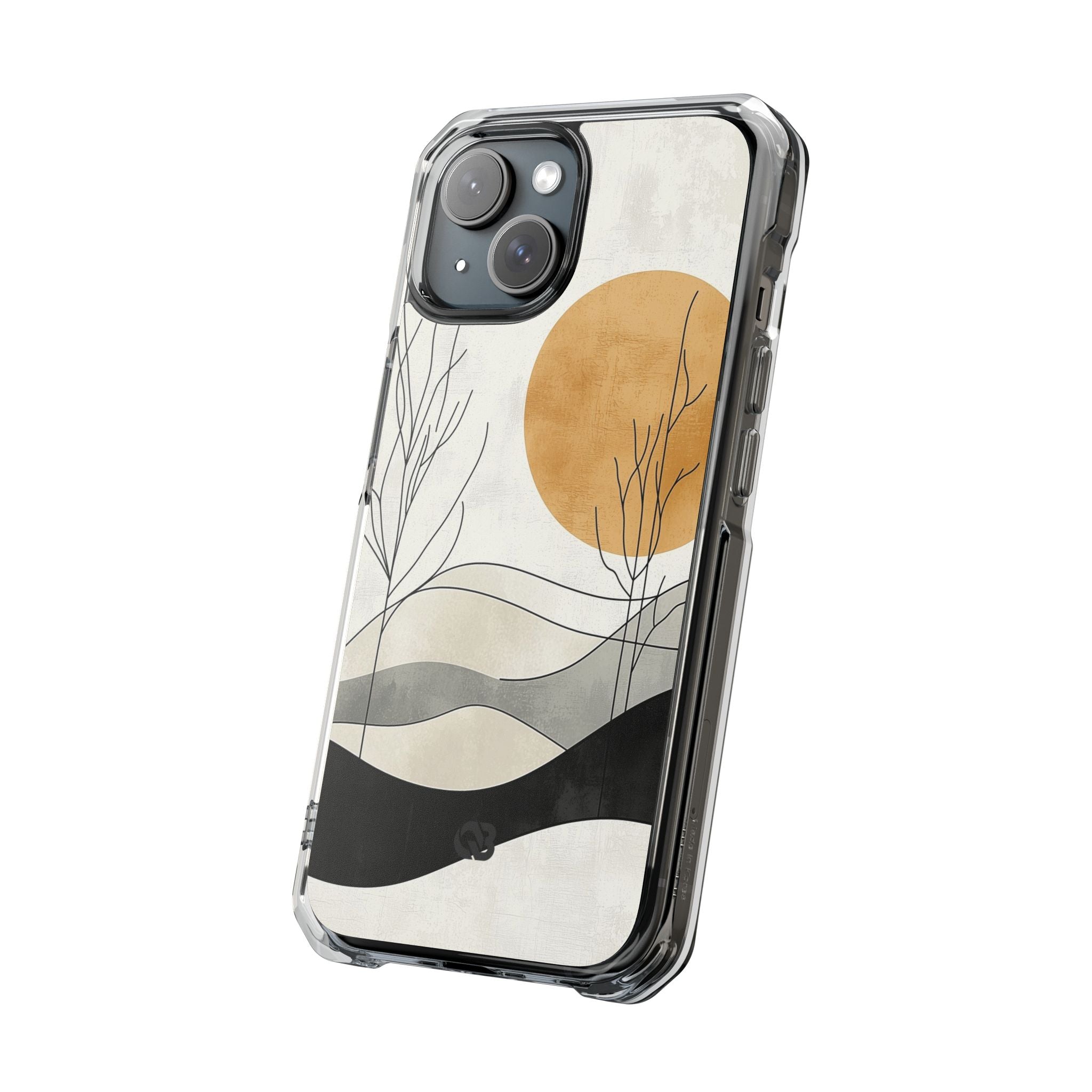 Burnt Horizon Lines · Impact Phone Case for iPhone · Magsafe