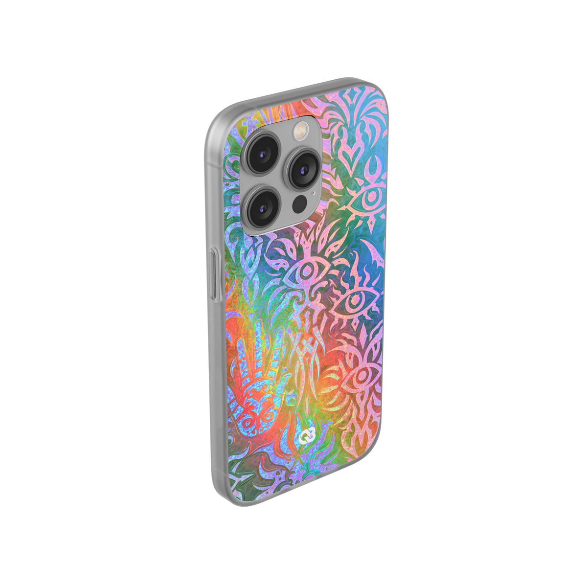 Chromatic Mystic Sigil · Lite Phone Case for iPhone ·  Blue