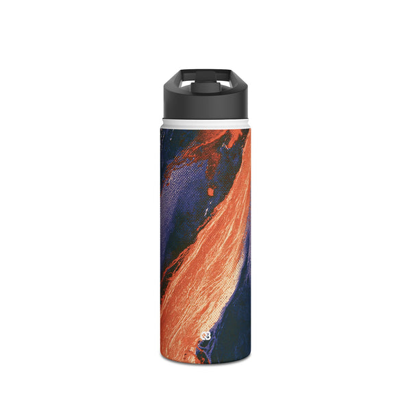 Solar Aura Drift · Insulated Water Bottle · Orange