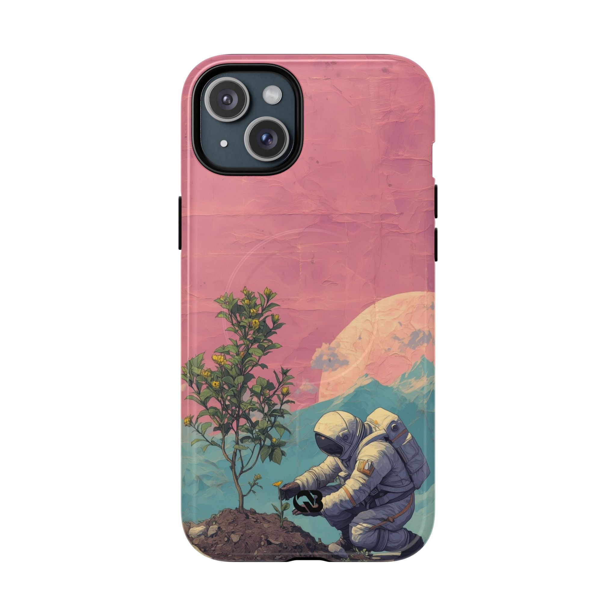 Lunar Pastel Bloom · Tough+ Custodia per iPhone · Magsafe