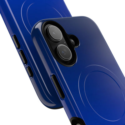 Blue Tough 2.0 Magsafe Phone Case for iPhone - Cobalt Depth Shift
