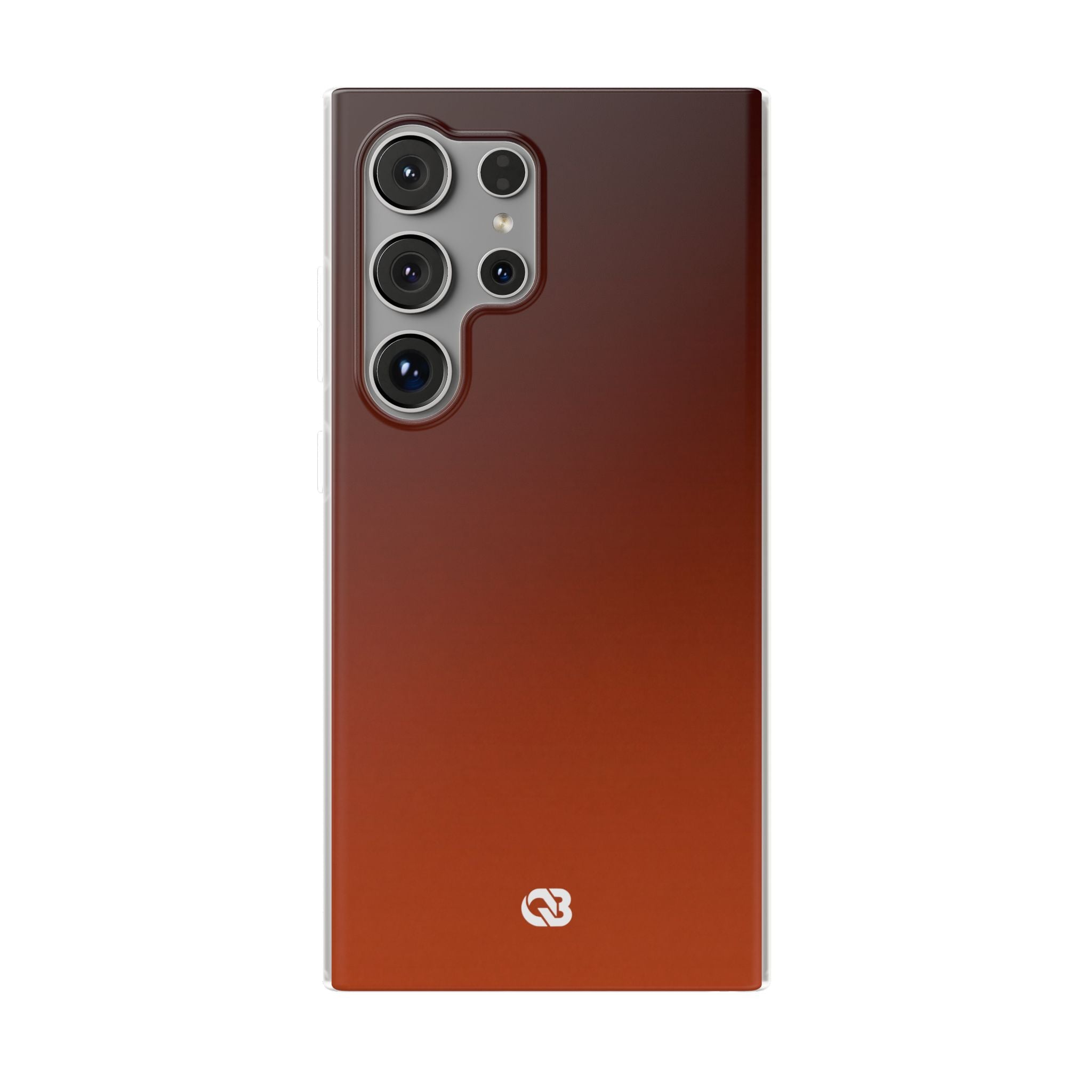 Orange Lite Phone Case for Samsung - Obsidian Ember Fade