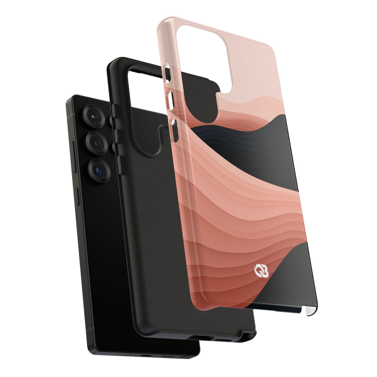 Terracotta Dunes · Tough Phone Case for Samsung · Pink