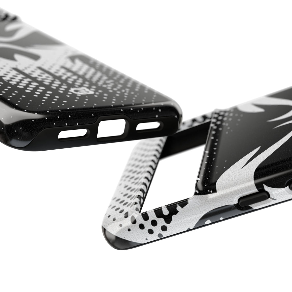 Phantom Halftone · Tough Phone Case for Pixel ·  Black