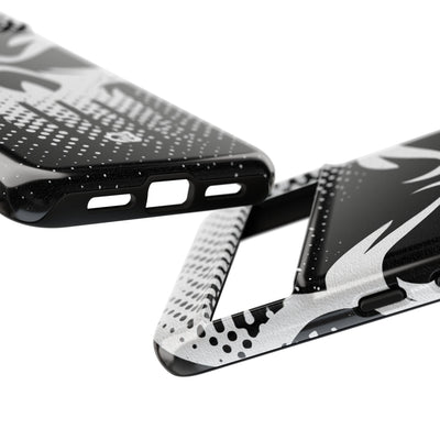 Phantom Halftone · Tough Phone Case for Pixel ·  Black