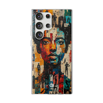 Vibrant Urban Soul · Coque de téléphone Soft pour Samsung