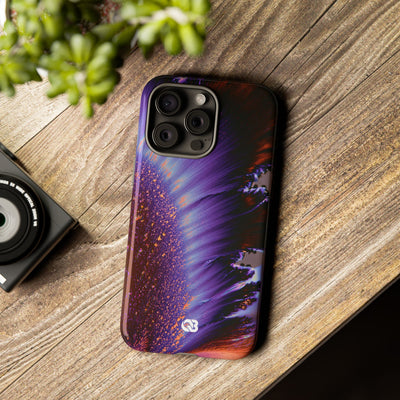 Ethereal Corona · Tough Phone Case for iPhone · Purple