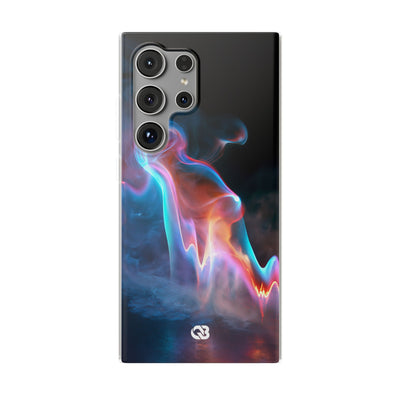 Neon Waveform · Lite Phone Case for Samsung · Black