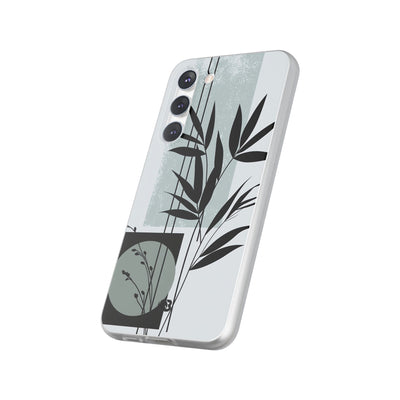 Grey Lite Phone Case for Samsung - Sage Bamboo Noir