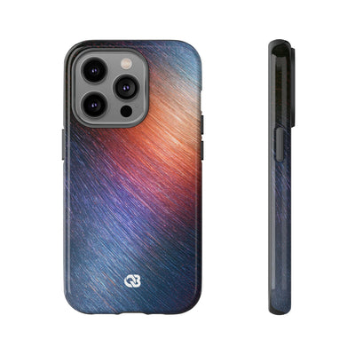Radiant Energy Stream · Tough Phone Case for iPhone · Blue