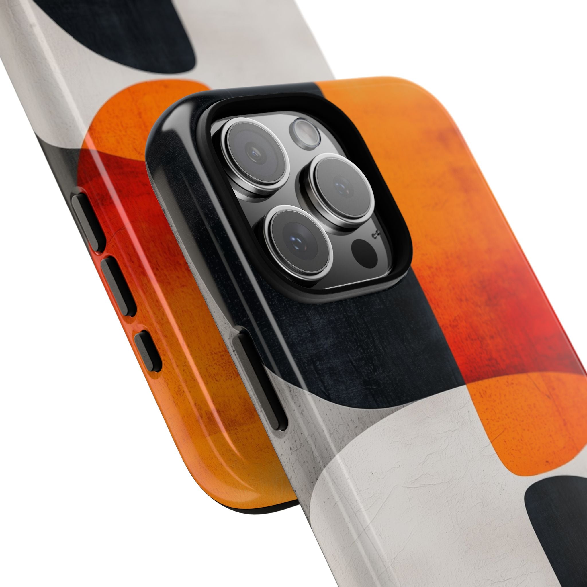 Burnt Amber Flow · Tough Phone Case for iPhone