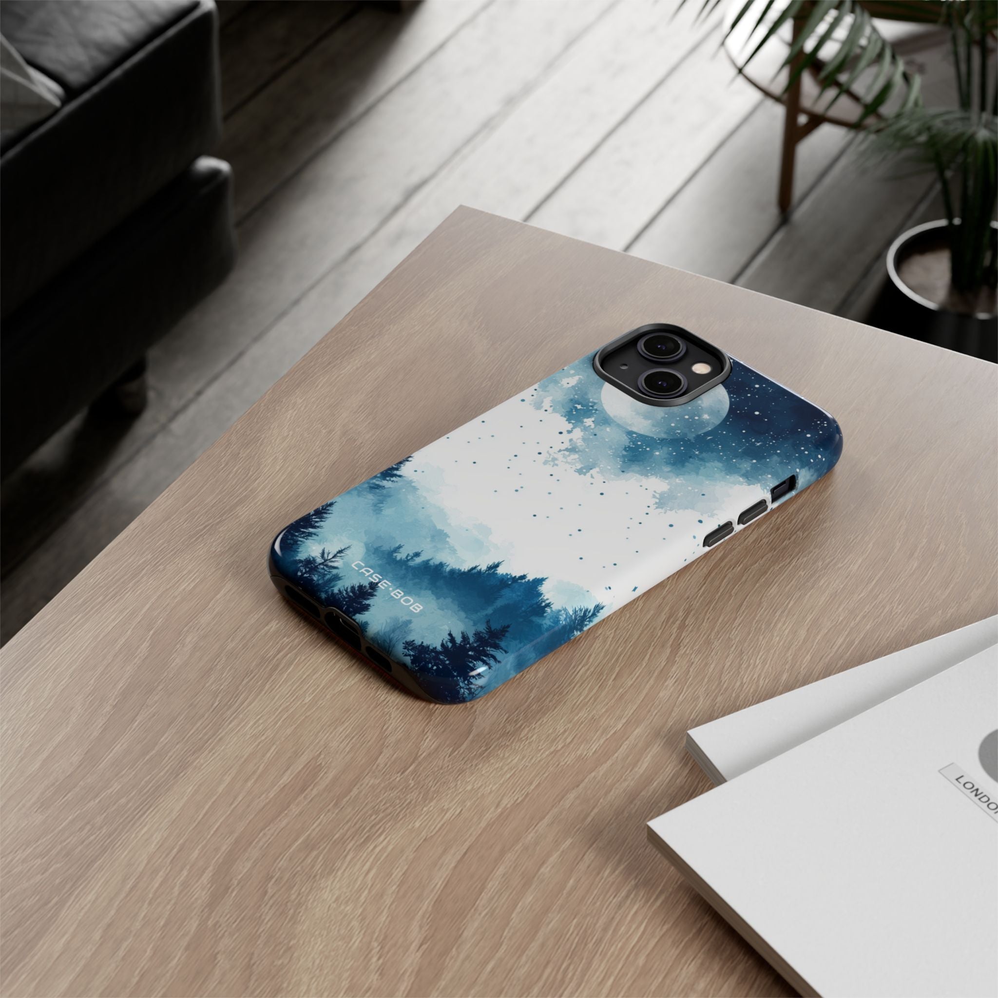 Luminous Moonlight iPhone 14 Plus Case - Tough