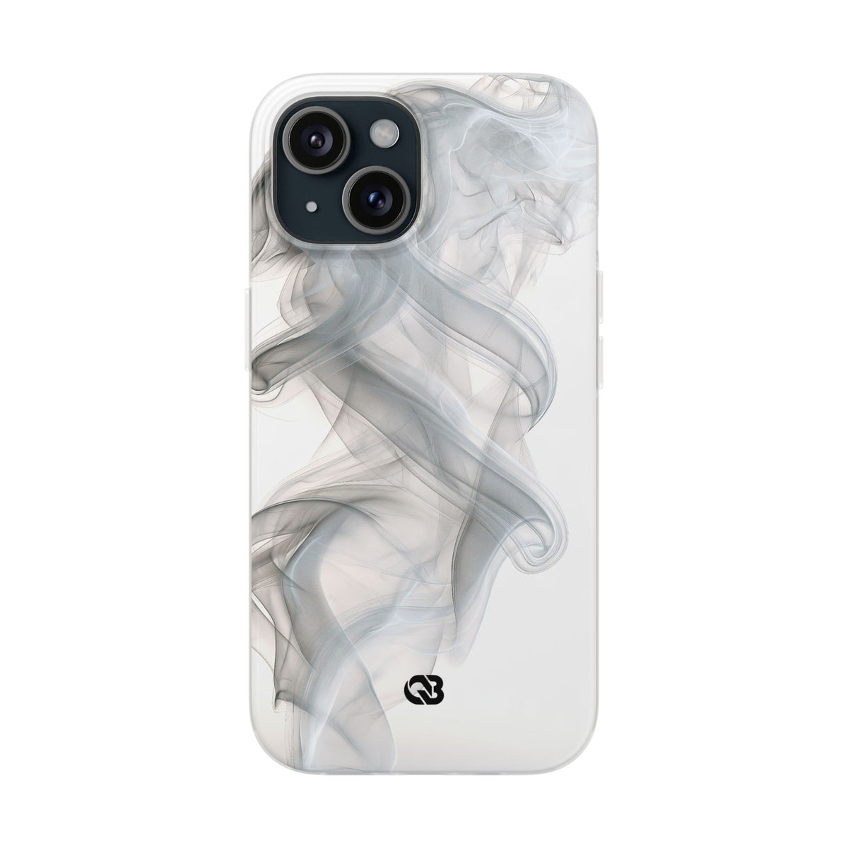 Vapor Noir · Lite Phone Case for iPhone ·  White