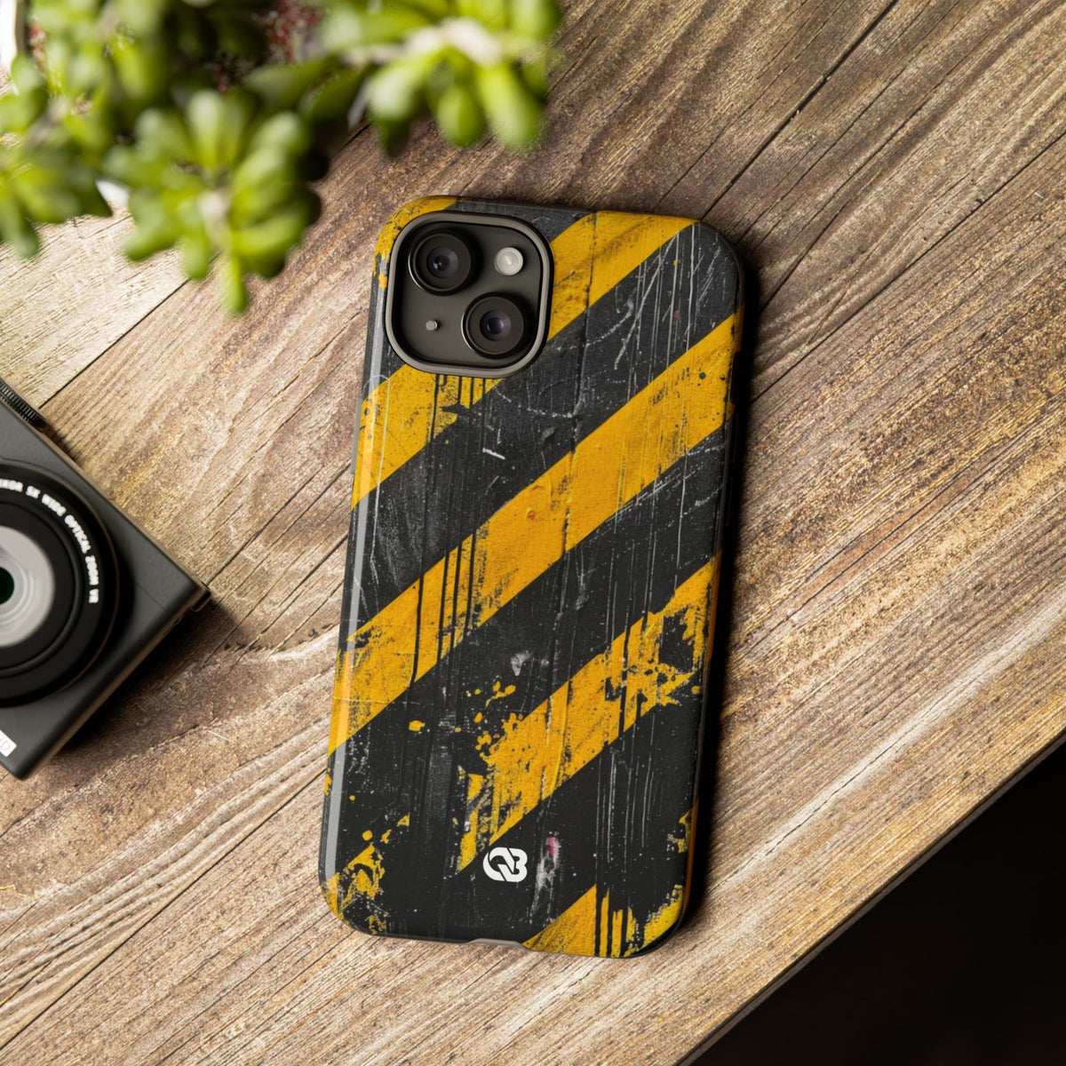 Urban Hazard Decay · Tough Phone Case for iPhone · Black
