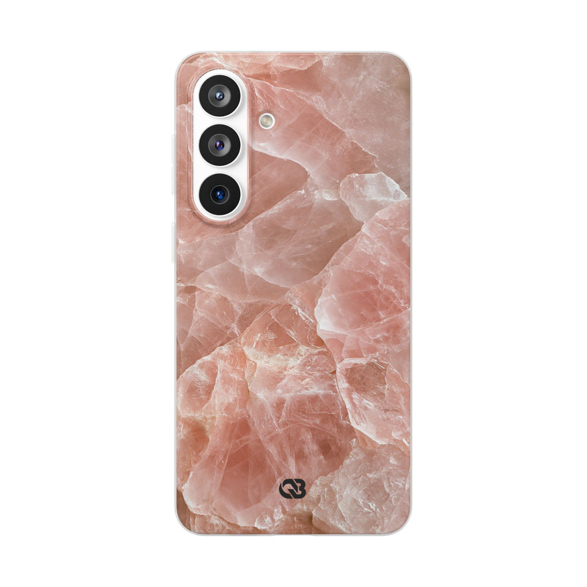 Rose Quartz Facet · Lite Phone Case for Samsung · Pink