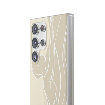 Ethereal Sand Silhouette · Soft Phone Case for Samsung