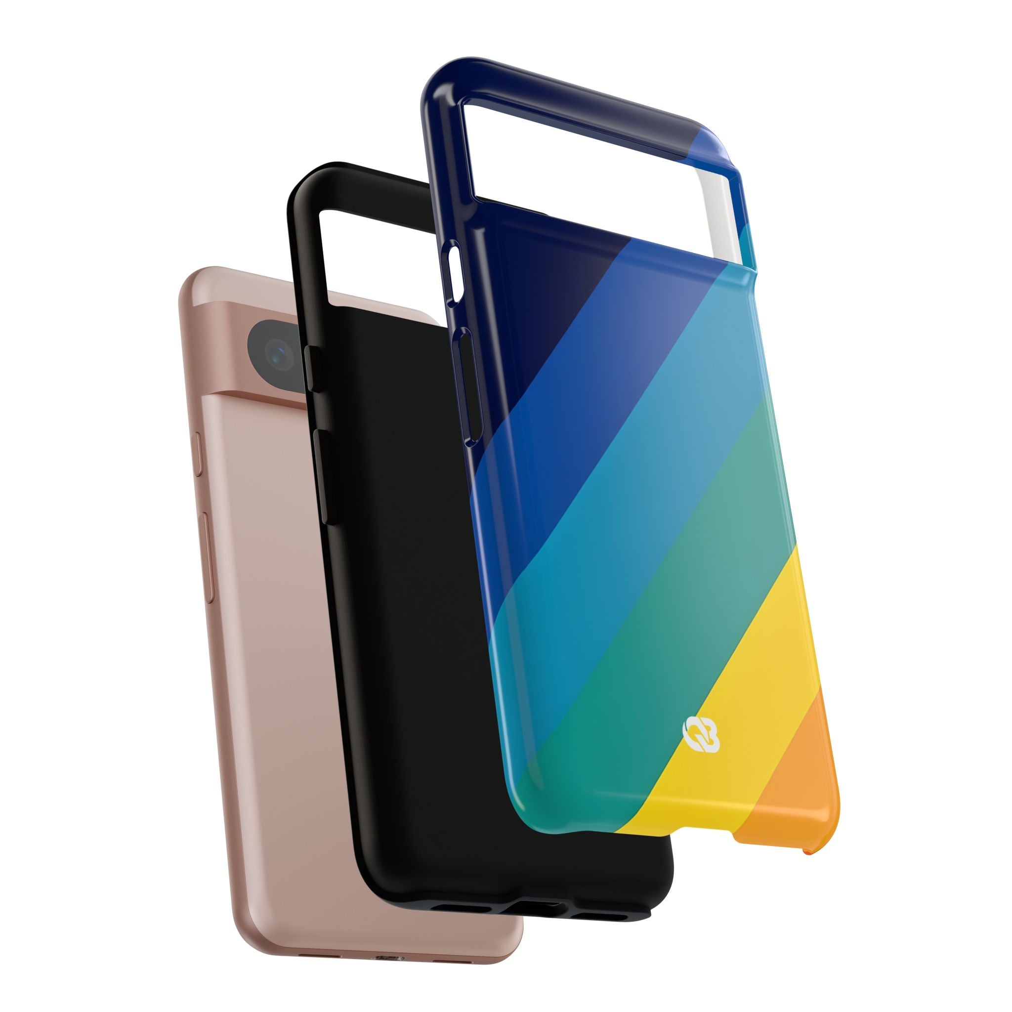 Prismatische Schrägung · Tough Handyhülle für Google Pixel