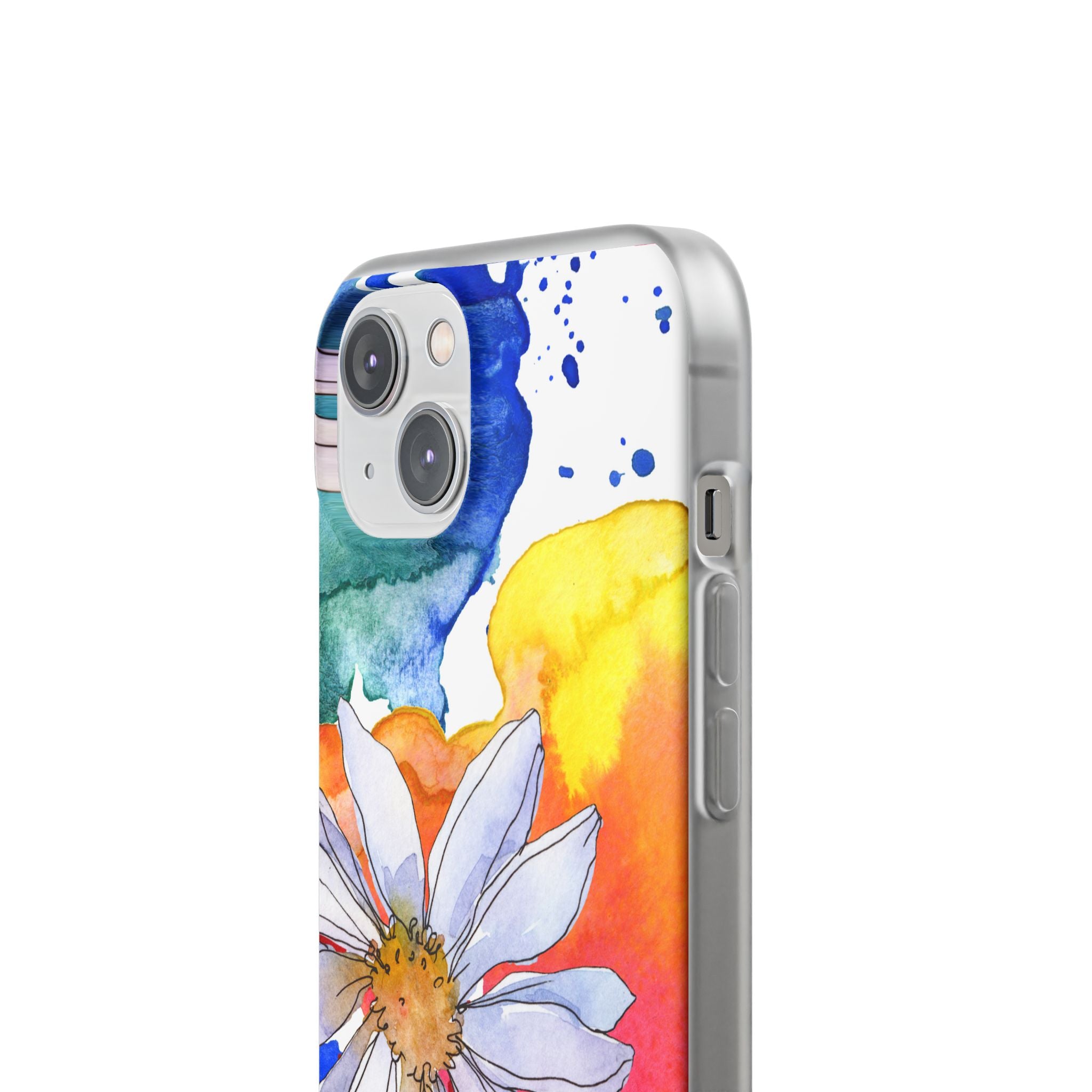 Vivid Bloom Splatter · Soft