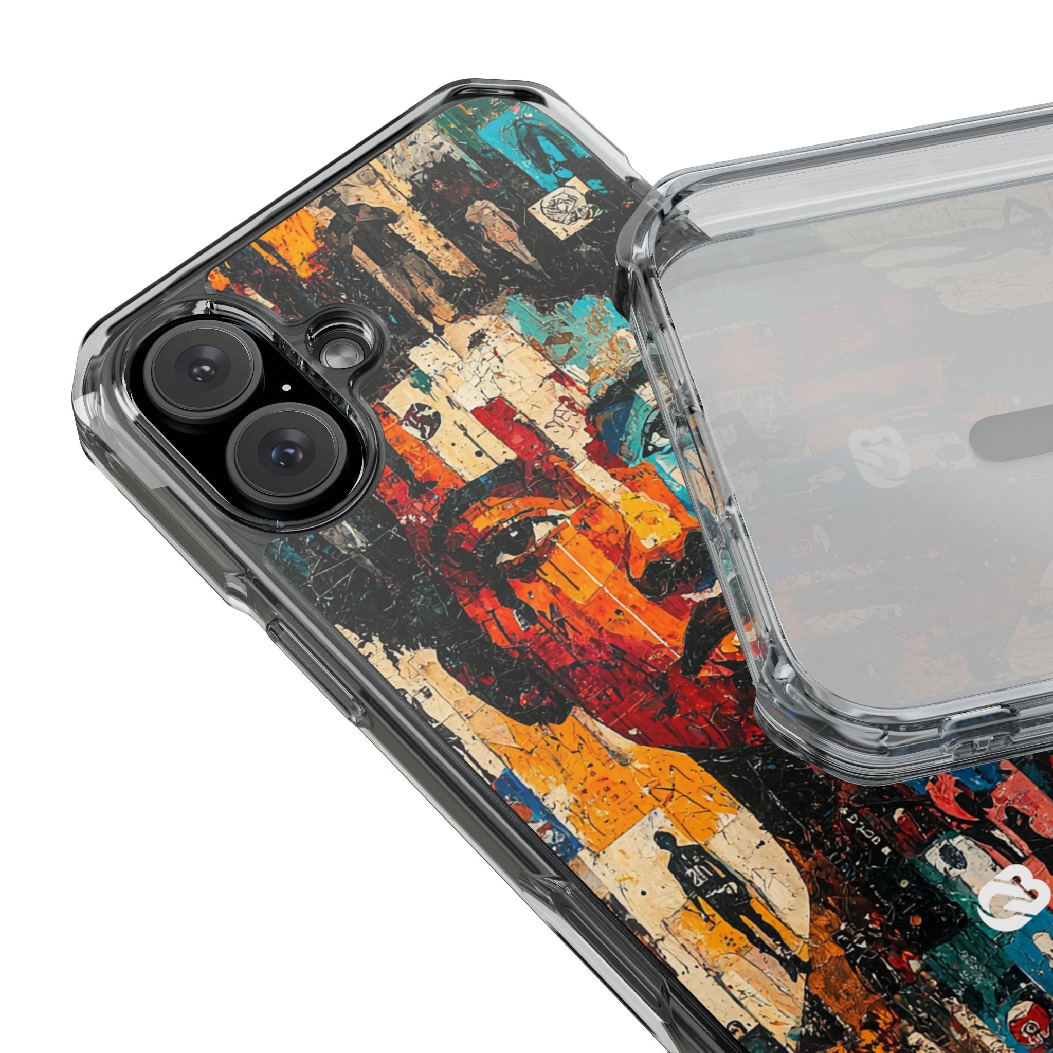 Vibrant Urban Soul · Impact Custodia per iPhone · Magsafe