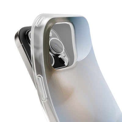 White Lite Phone Case for iPhone - Frosted Ribbed Sphere