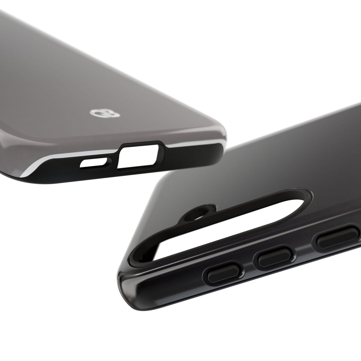 Obsidian Fade · Tough Phone Case for Samsung · Black