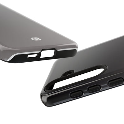 Obsidian Fade · Tough Phone Case for Samsung · Black