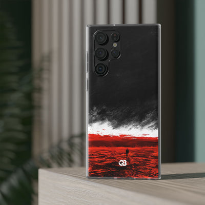 Crimson Horizon · Lite Phone Case for Samsung · Black
