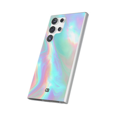 Prismatic Liquid Light · Lite Phone Case for Samsung · Teal