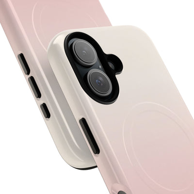 Pink Tough 2.0 Magsafe Phone Case for iPhone - Frosted Blush Horizon