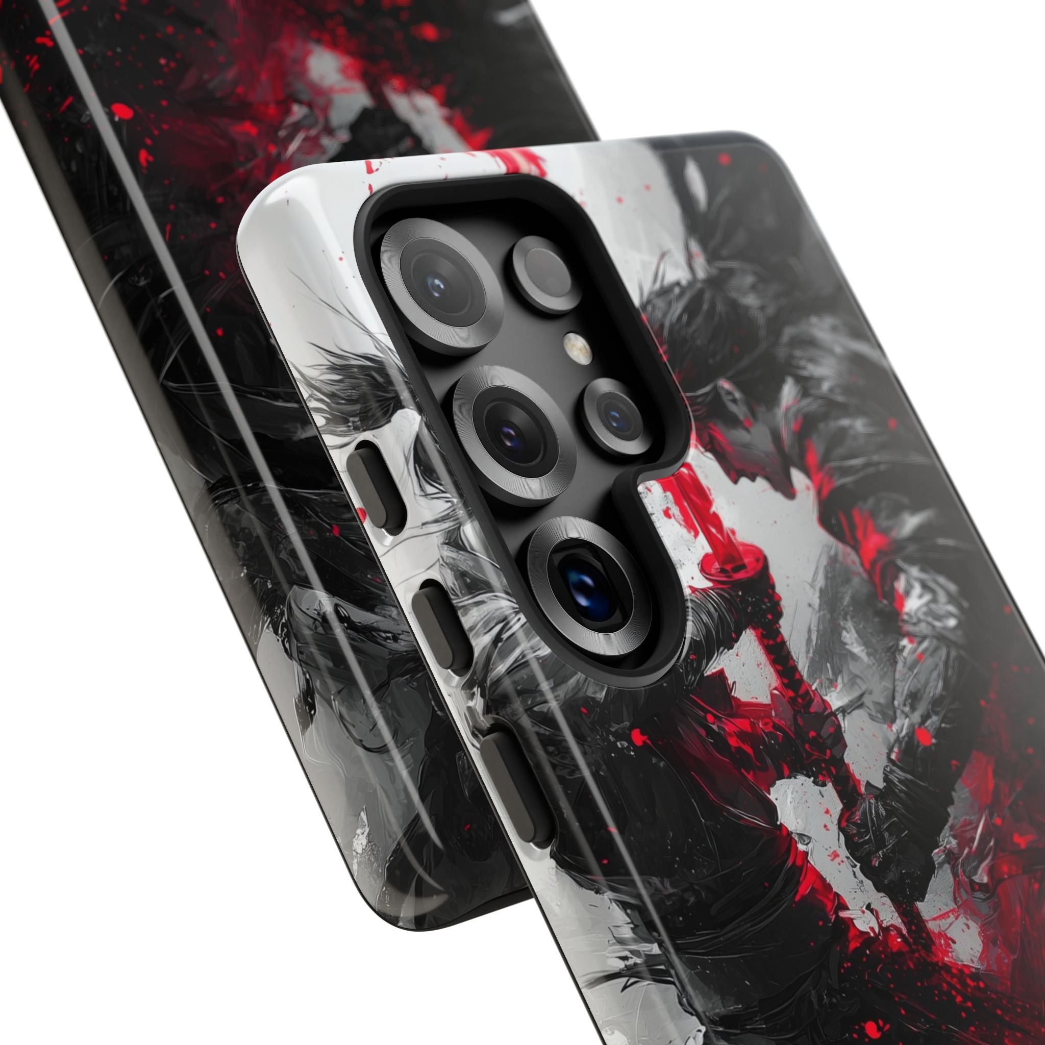 Shattered Crimson Duel · Tough