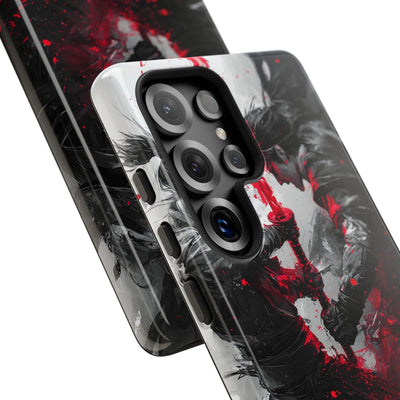 Shattered Crimson Duel · Tough