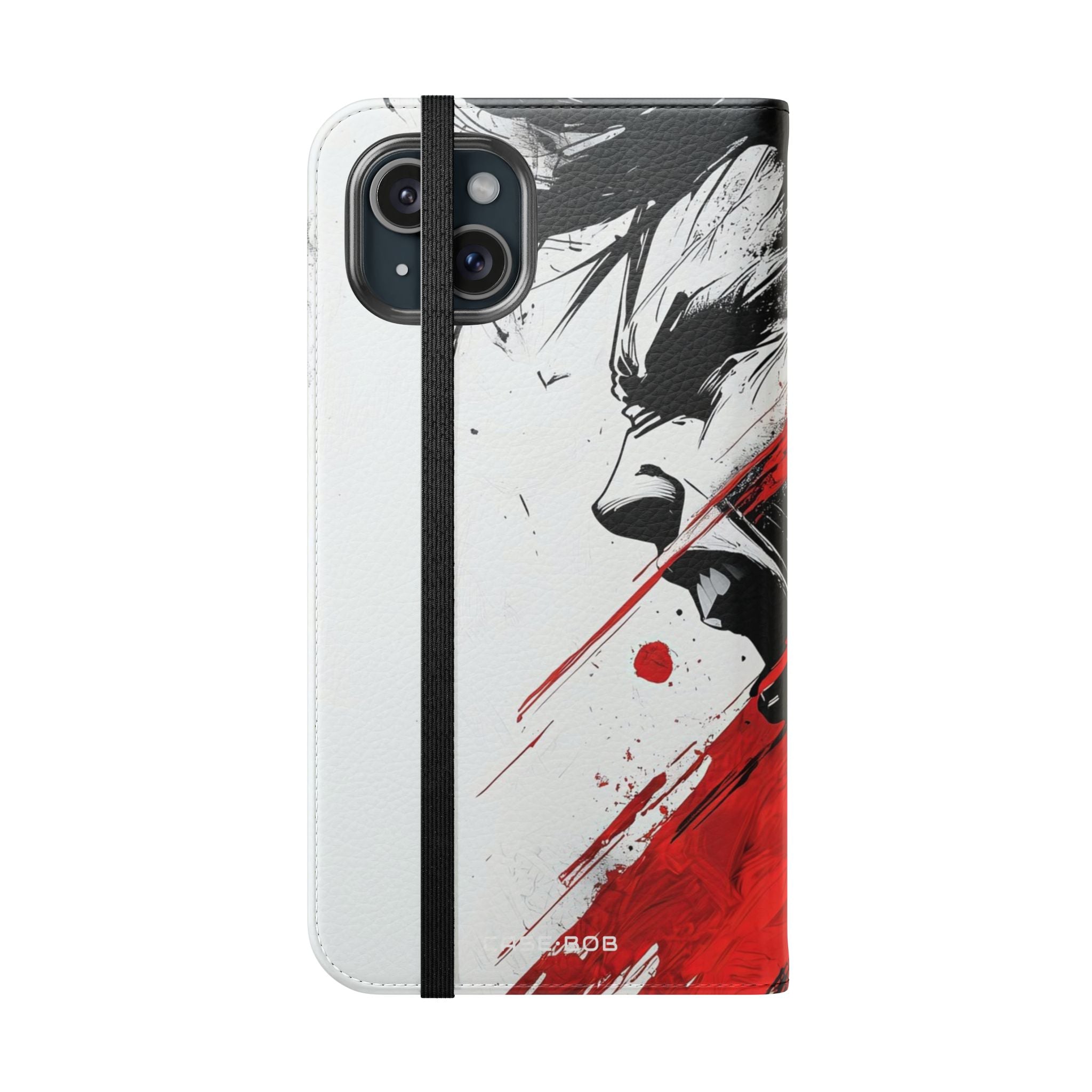 Shouting Profile - iPhone 15 Plus Case - Wallet