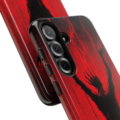 Crimson Shadow Ascent · Tough Custodia per Samsung