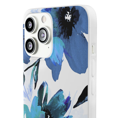 Blue Blossom Radiance iPhone 13 Pro Max - Soft