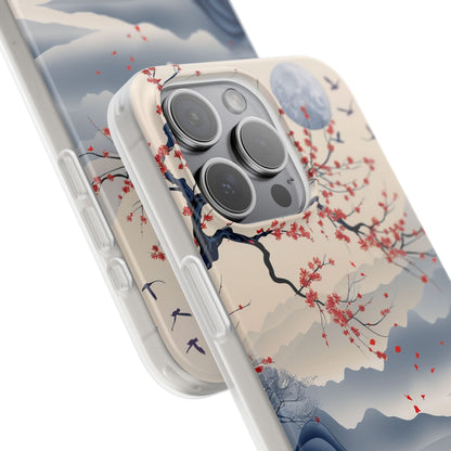 Blossom Moonbranch iPhone 15 Pro Max Case - Soft