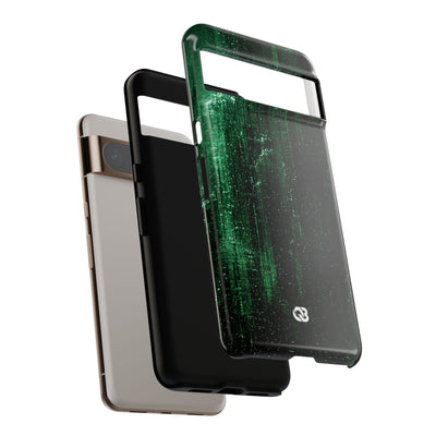 Emerald Void · Tough Phone Case for Pixel ·  Green