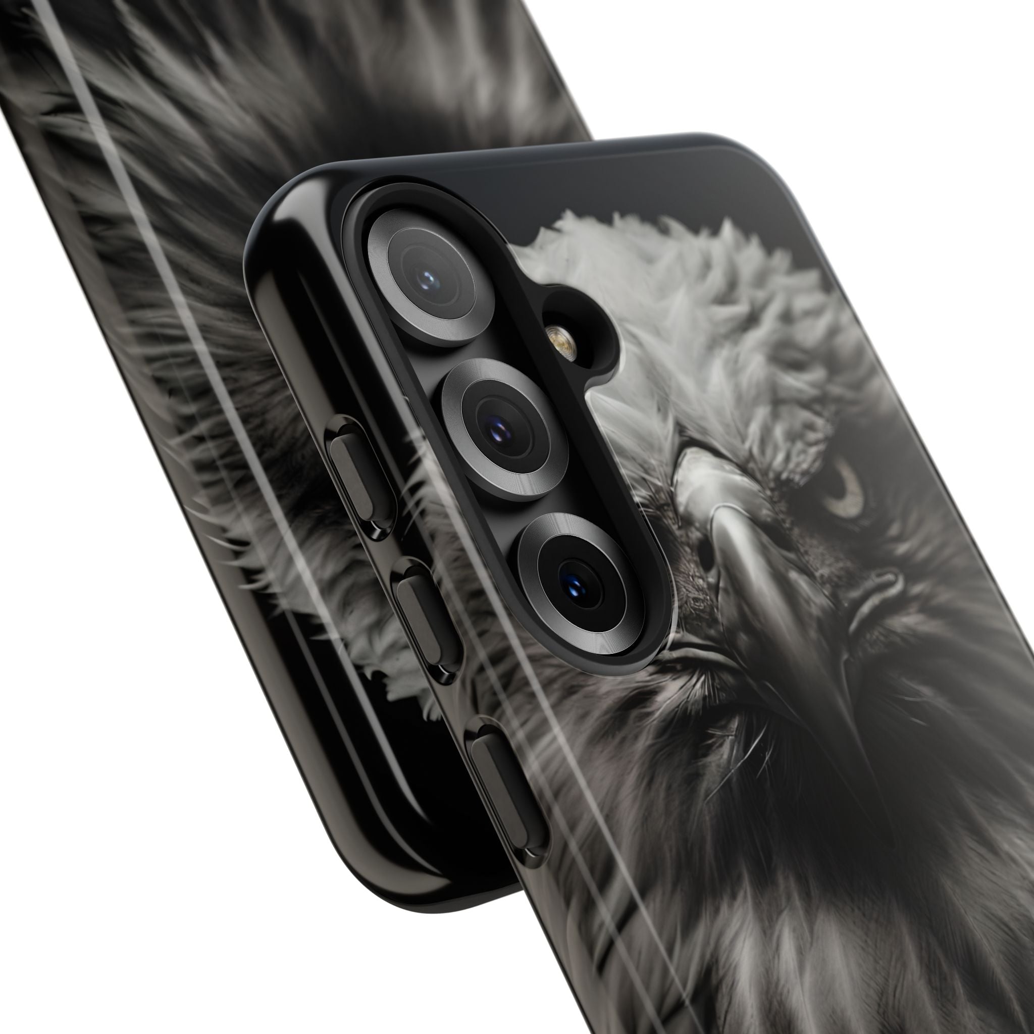 Eagle Intensity Samsung S25 Case - Tough