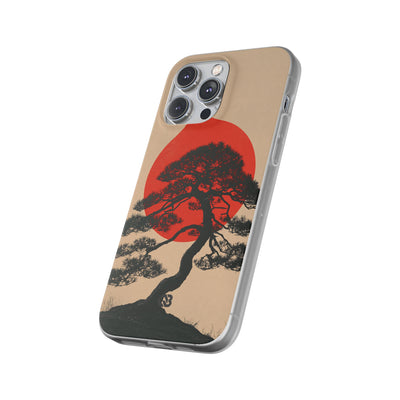 Crimson Pine Solitude · Lite Phone Case for iPhone ·  Beige